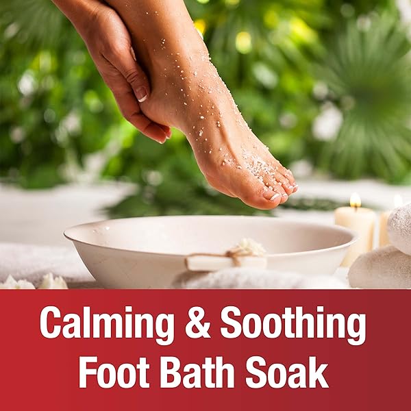 KERASAL ATHLETE’S MEDICATED FOOT SOAK, BATH FOR 5-IN-1 RAPID SYMPTOM RELIEF, 12 COUNT, (PACK OF 1)