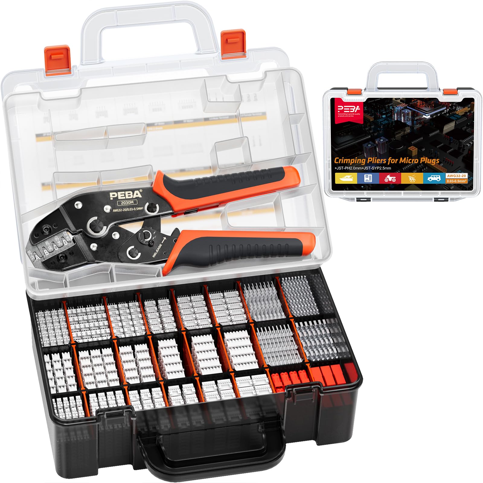 Mua Crimping Tool Connector Kit, Micro Connector Pin Crimping Pliers