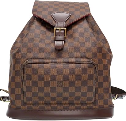 Amazon ルイ ヴィトン Louis Vuitton モンスリgm ダミエ スペシャルオーダー リュック デイパック ダミエキャンバス メンズ Lv 0106 中古 Louis Vuitton ルイヴィトン メンズ