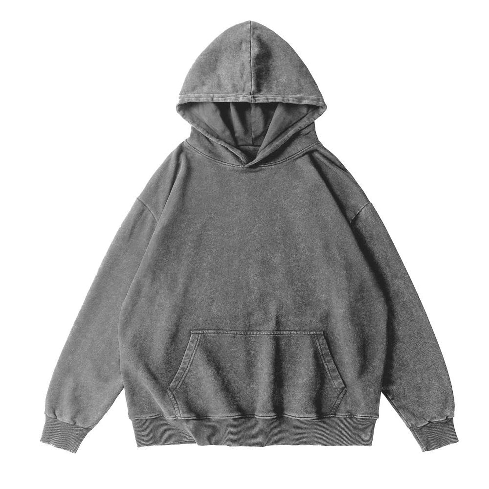 Lightweight V Neck Hoodies for Women Uk Lightweight Sweatshirt Casual Drawstring Long Sleeve Outerwear Jacket Hooded Top Plain Hooded Fitness Travel Athletic Athletic Wear Activewear Grey