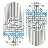 Nuanchu 100 Pieces 4 Inches Transparent Stretch Adhesive Bandage Waterproof Bandage Round Transparent Film Dressing Disposable Cover Dressing Tape for Shower