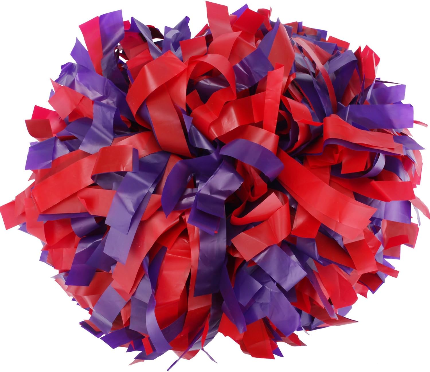 Poms Icobuty Plastic Cheerleader Cheerleading Pom Poms 6 Inch 1 Pair 2 Pieces Team Sports