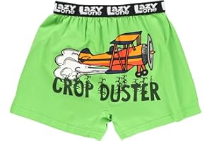 Lazy One Funny Animal Boxers, Novelty Boxer Shorts, Hunorous Kids' Underwear, Gag Gifts for Boys