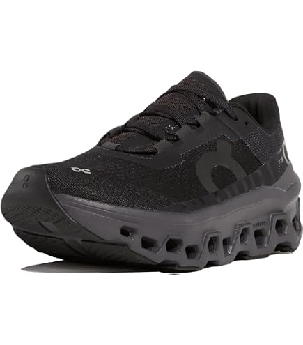Amazon.com | On Womens Cloudmonster Lumos Black 6 M | Skateboarding