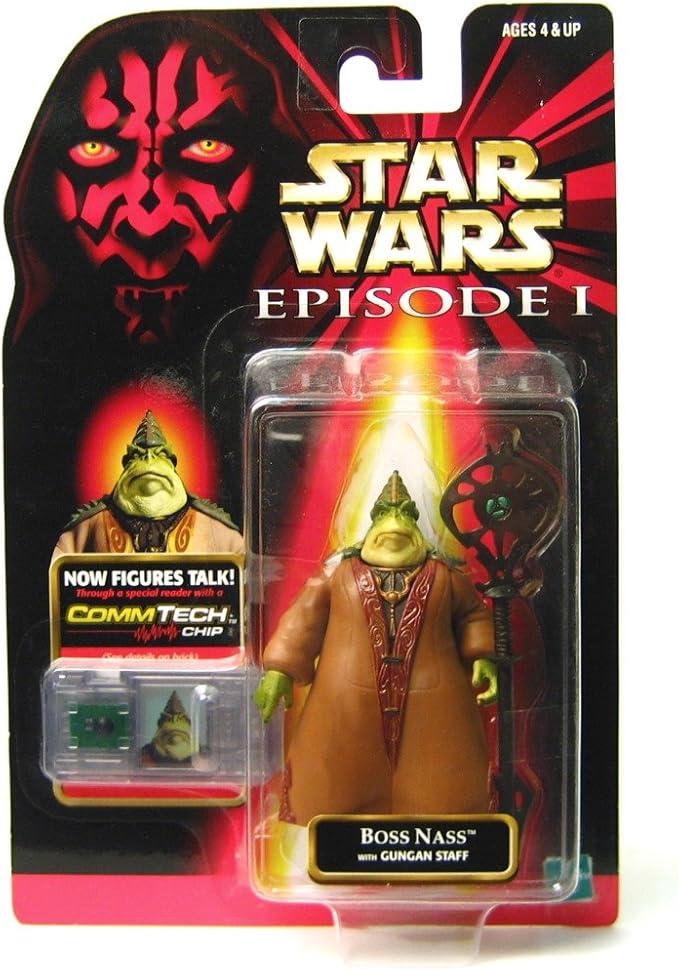 Star Wars Boss Nass Figure Amazon.co.uk Toys & Games