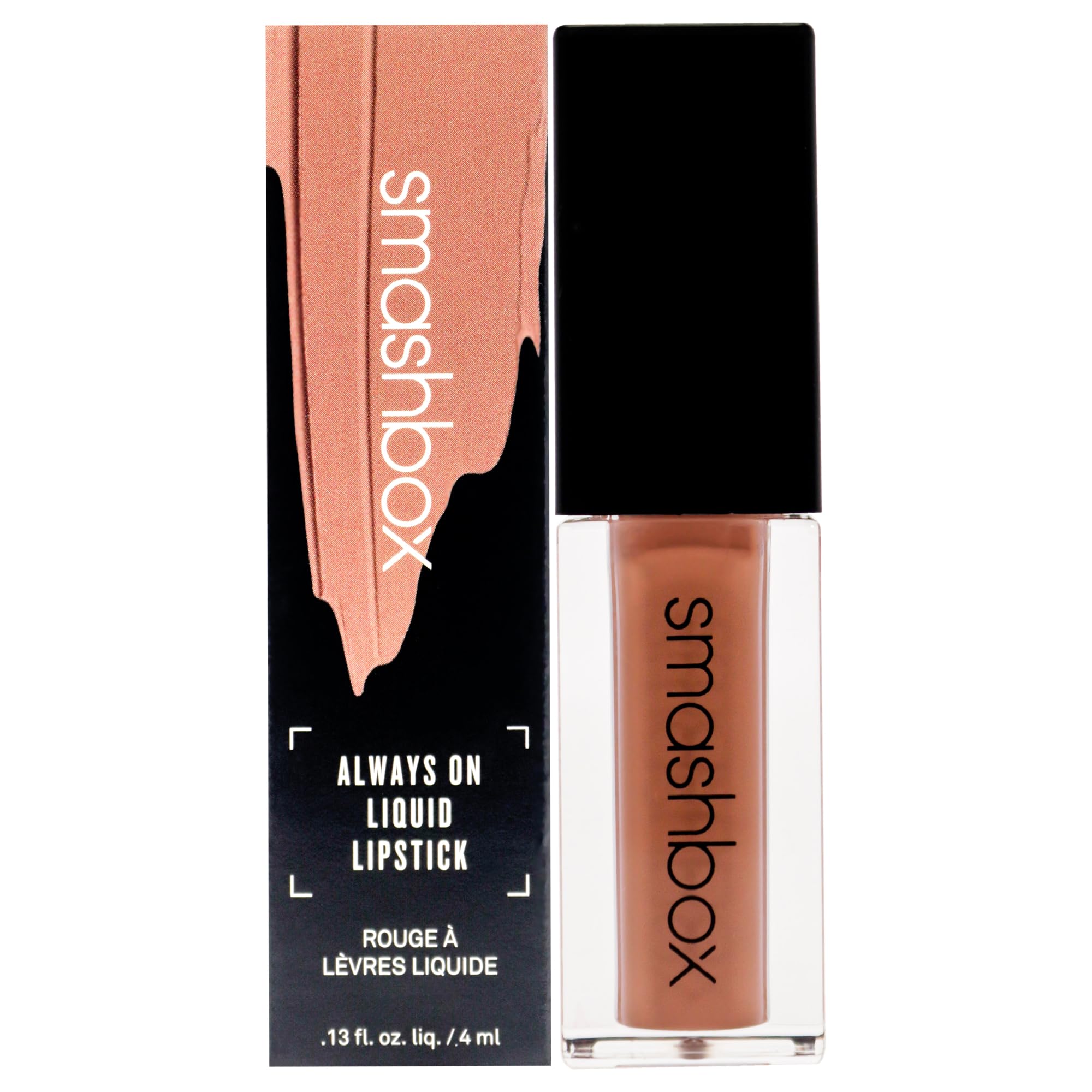 SmashBox Always On Liquid Lipstick - Fair Game For Women 0.13 oz Lipstick