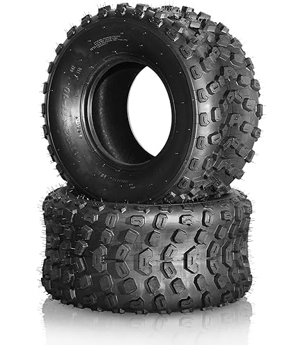 Amazon.com: WANDA Set 4 ATV tires 22x9-10 Front & 22x11-10 Rear