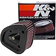 K&N Engine Air Filter: High Performance, Powersport Air Filter: Fits 2017-2019 HARLEY DAVIDSON (Road King, Electra Glide, Ultra, Classic, Tri Glide, Limited, Low, and other select models) HD-1717
