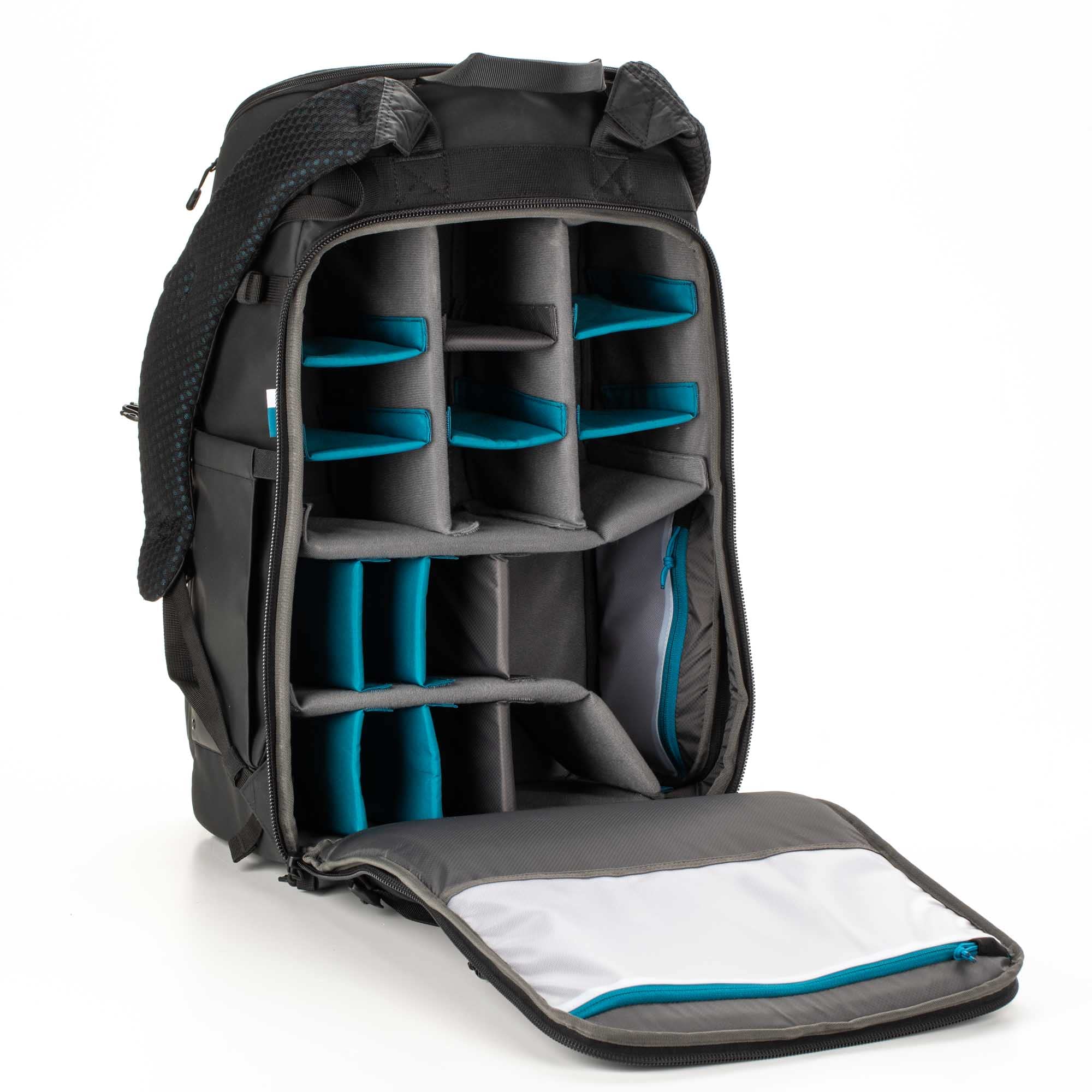 Tenba Axis v2 32L Camera Backpack for DSLR and Mirrorless cameras and lenses plus a 17-inch laptop – Black (637-758)