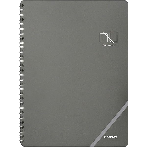 nu board A4 Size (8.8 x 11.9 inch) International Edition