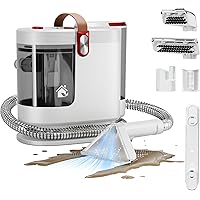 WURESE Portable Carpet Cleaner Machine, Couch Cleaner Machine, 15Kpa Upholstery Washer with 3 Tools, 54oz Large Water Tank, 1