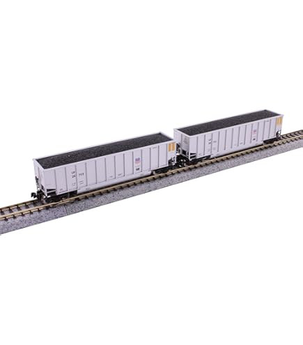 KATO USA 品 Amazon.com: Kato USA, Inc. Bethgon Coalporter 8 Car Set CSX