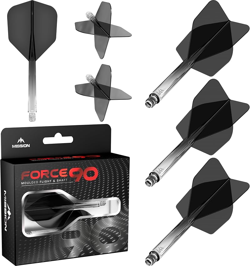 Mission Darts Force 90 Integrated Flight and Shaft System 3 Pack No.6