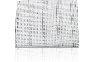 Rug Knitting Mesh Cloth,Base Cloth Latch Hook Rug Canvas Hooking Mesh Carpet Mat Tapestry Craft Making Sheet Blank for Crafts