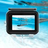 Honbobo Waterproof Case Dive Filters for GoPro Hero 13 12 11 10 Black 45M Dive view 7