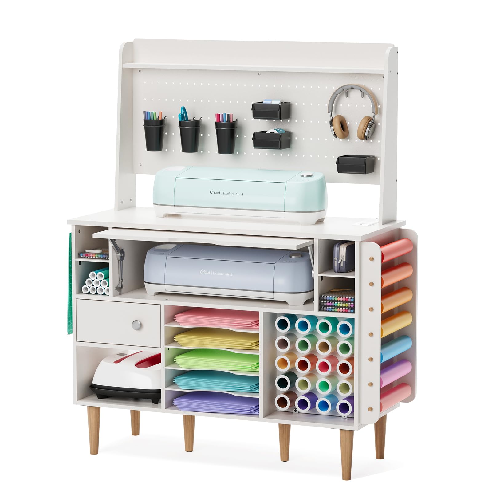 Mua Organization and Storage (Upgraded) Compatible with Cricut