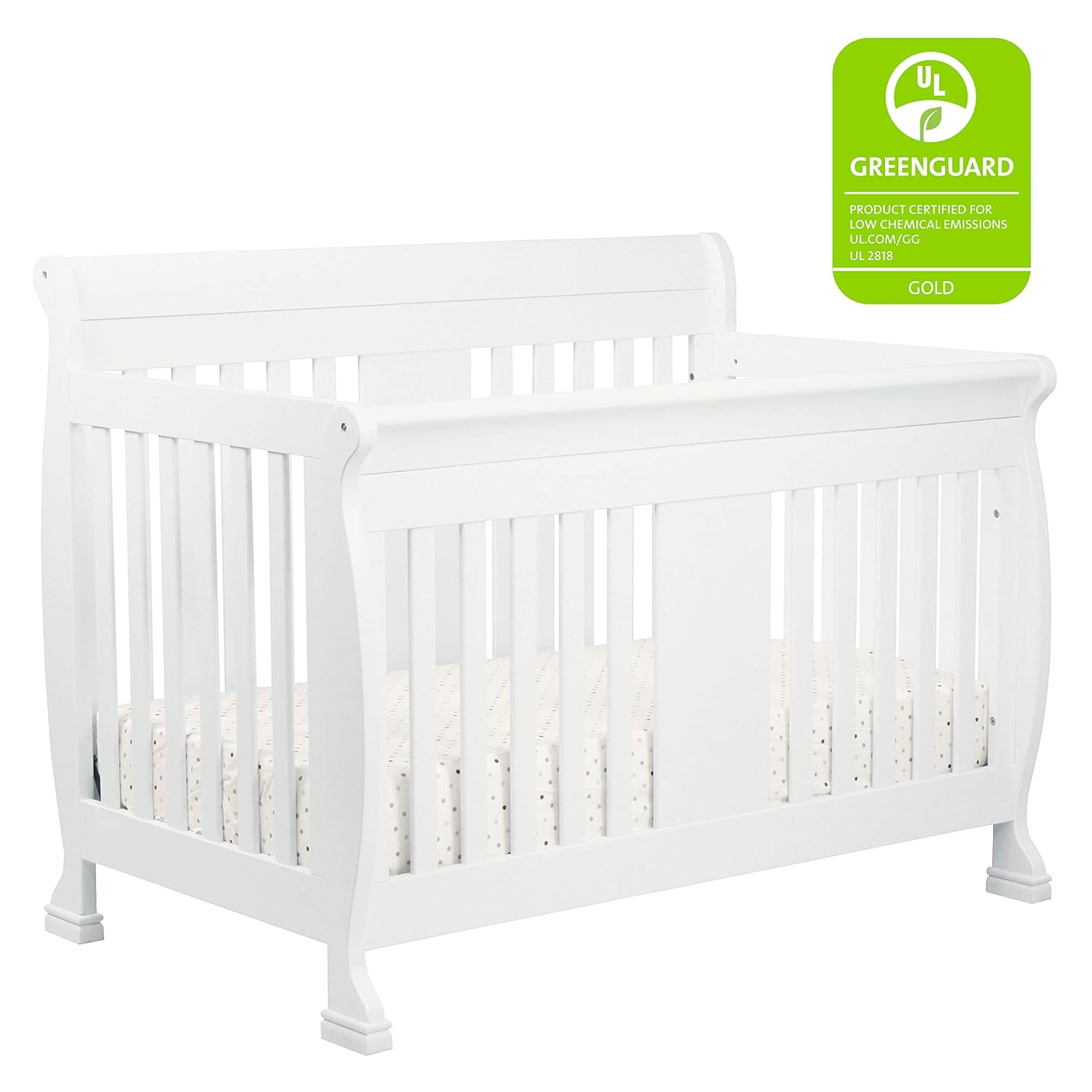 porter 4 in 1 convertible crib