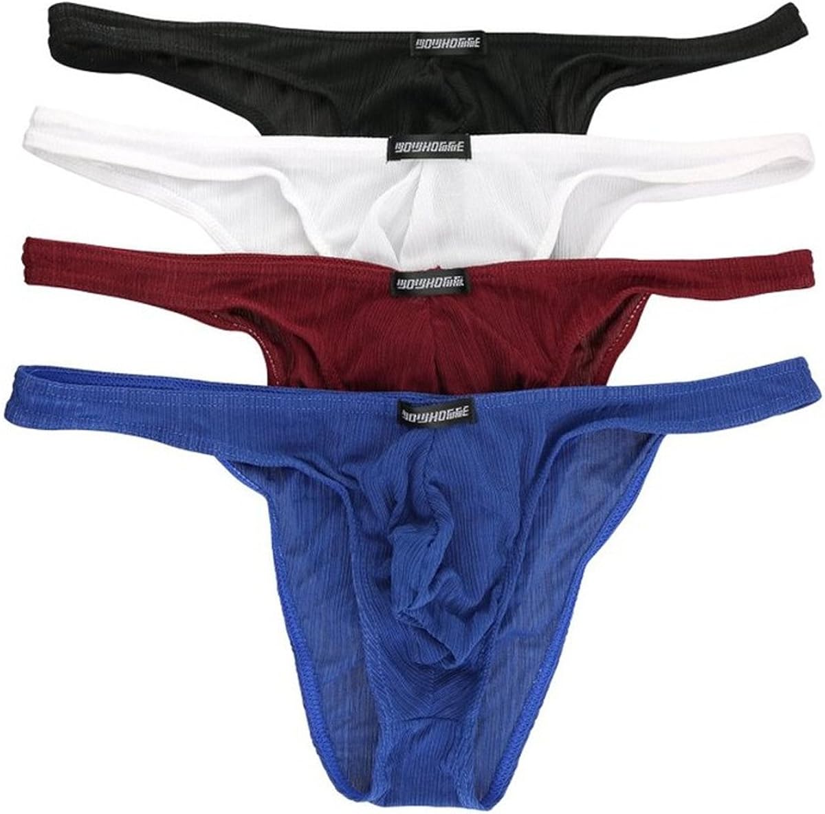 Men's Briefs Underwear Sexy Bikini Underpants Pack of 4 Amazon.co.uk