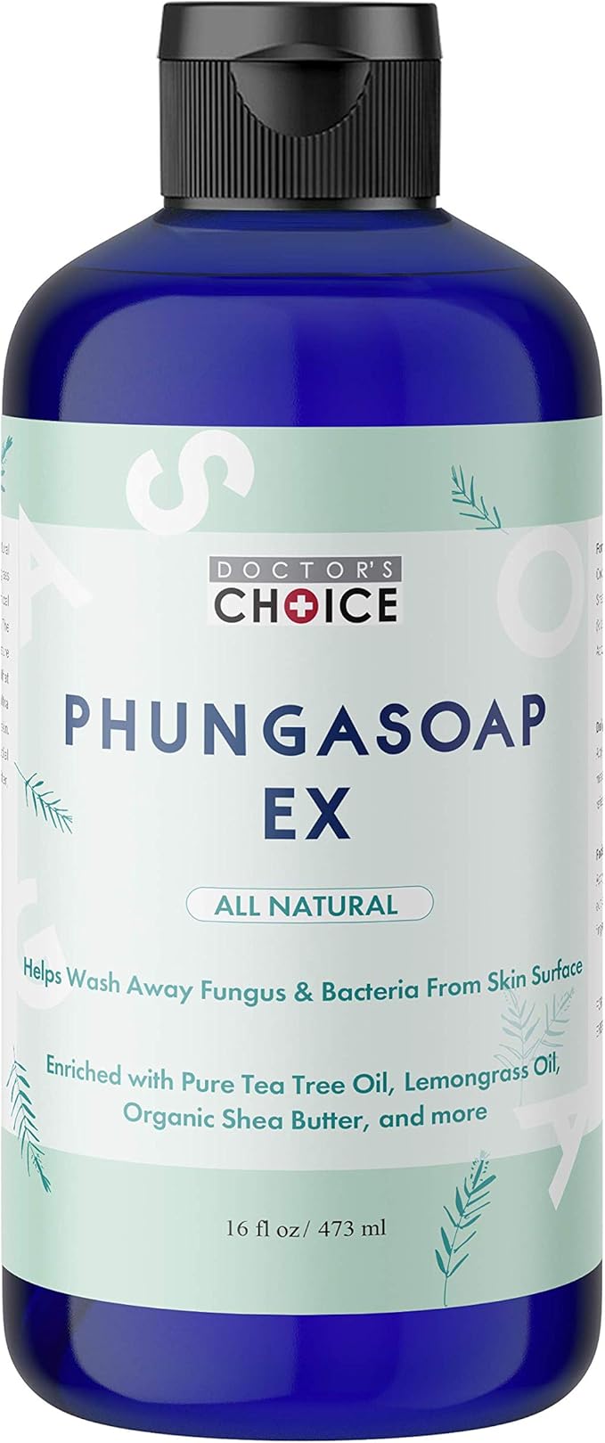 Amazon Doctor S Choice ドクターズチョイス ファンガソープex 473ml ドクターズチョイス ボディソープ 通販