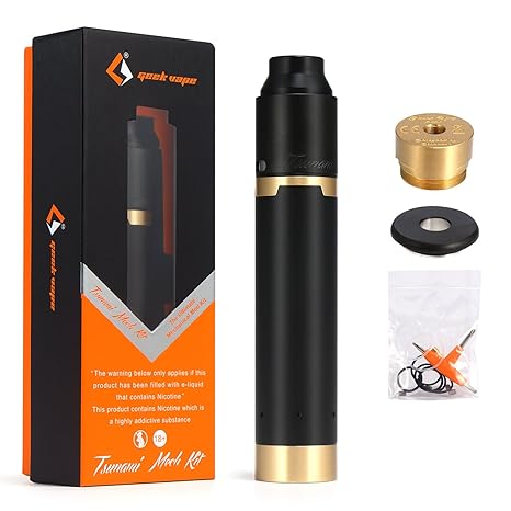 E Cigarette Rda Mech Mod Tsunami Mech Kit Geekvape Tsunami Rda
