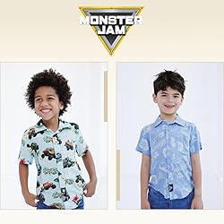 Monster Jam Megalodon Toddler Boys Matching Family