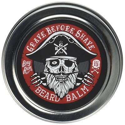 Grave Before Shave Bay Rum Beard Balm (4 oz)