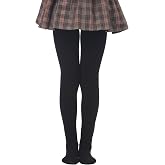 EVERSWE Girls Winter Warm Fleece Lined Tights Thick Dance Tights