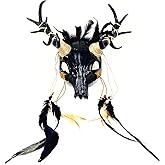 Storm Buy] Ram Goat Series Face Masquerade Animal Devil Mask Costume Halloween Horror Demon For Adult