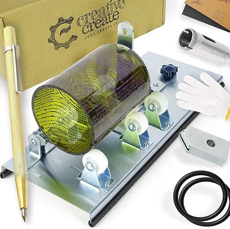 Amazon Co Jp ガラスボトルカッターキット 調節可能なトラックシステム付き ラウンド オーバル スクエア ラージ スモールボトル ボトル ネックカット ビールボトル ワインボトル シャンパン リカーボトルの切断ツール ステンレススチール ホーム キッチン Amazon Co Jp ガラスボトルカッターキット 調節可能なトラックシステム付き ラウンド オーバル スクエア ラージ スモールボトル ボトル ネックカット ビールボトル ワインボトル シャンパン リカーボトルの切断ツール ステンレススチール ホーム キッチン