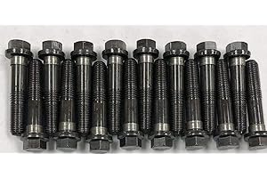 IE PARTS GROUP Connecting Rod Bolts Set of 16 Compatible with 2007-15 Chevy GM 4.8 5.3 5.7 6.0 6.2 LS1 LS2 LS3 LS6 L99