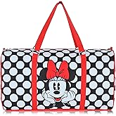 Stitch, Minnie, Mickey, Pooh, Harry Potter, or Jack Skellington 16" Leather Mini Travel Bag, Duffle Bag, Overnight Bag