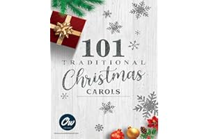 101 Traditional Christmas Carols: Song book with Lyrics