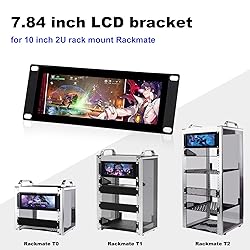 GeeekPi 7.84 inch 1280x400 LCD Touch Screen 2U Rack