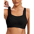 ZeroBound Women's Sports Bra High Impact Large Bust Full Coverage Workout Bras Adjustable Wirefree NO Padded Bra