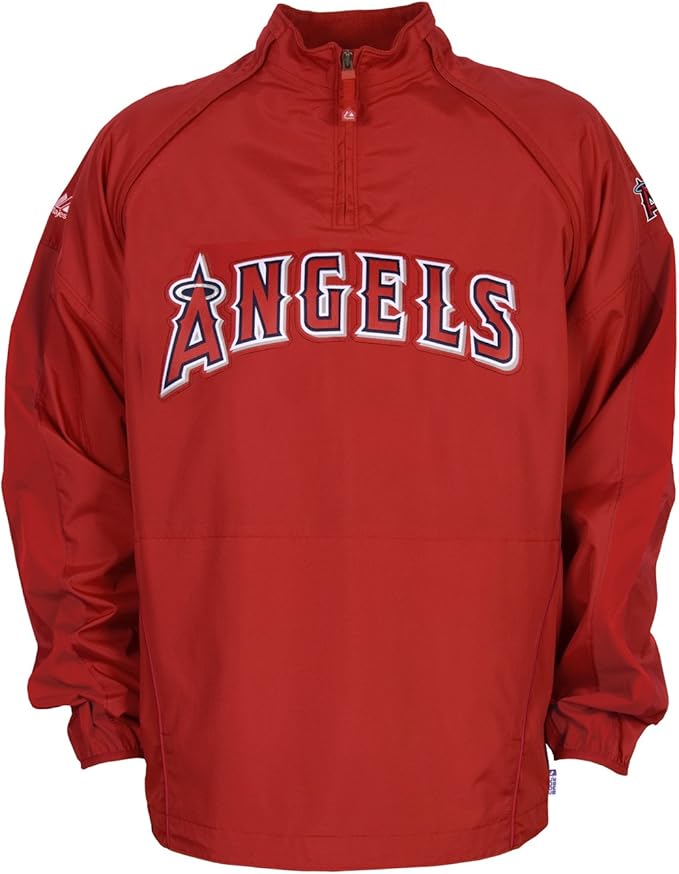 Anaheim Angels Convertible Cool Base Gamer Jacket (XXLarge