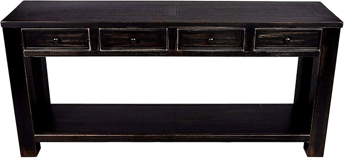 Amazon Com Tall Narrow Console Table Entryway Table Modern