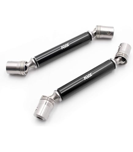 Set Albero Trasmissione Axial Per Modello RC - Ricambio Per Capra 1.9 UTB