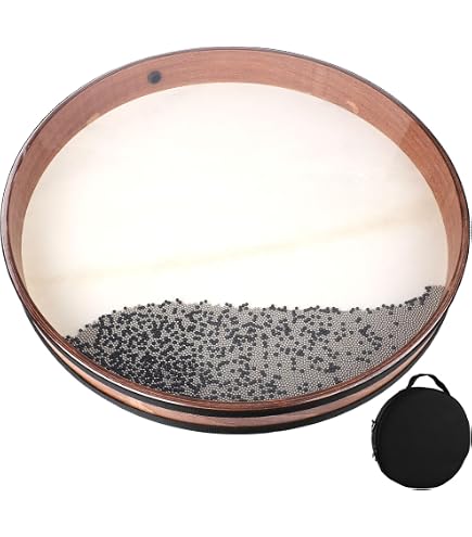 Amazon.com: REMO Ocean Drum Skyndeep graphic skin 16x2,5