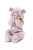 Fleece Baby Bunting Bodysuit – Infant One Piece