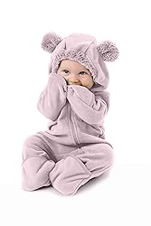 Fleece Baby Bunting Bodysuit – Infant One Piece
