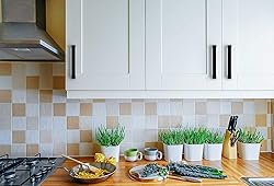 Ravinte 32 Pack 3-3/4 Inch Kitchen Square Cabinet