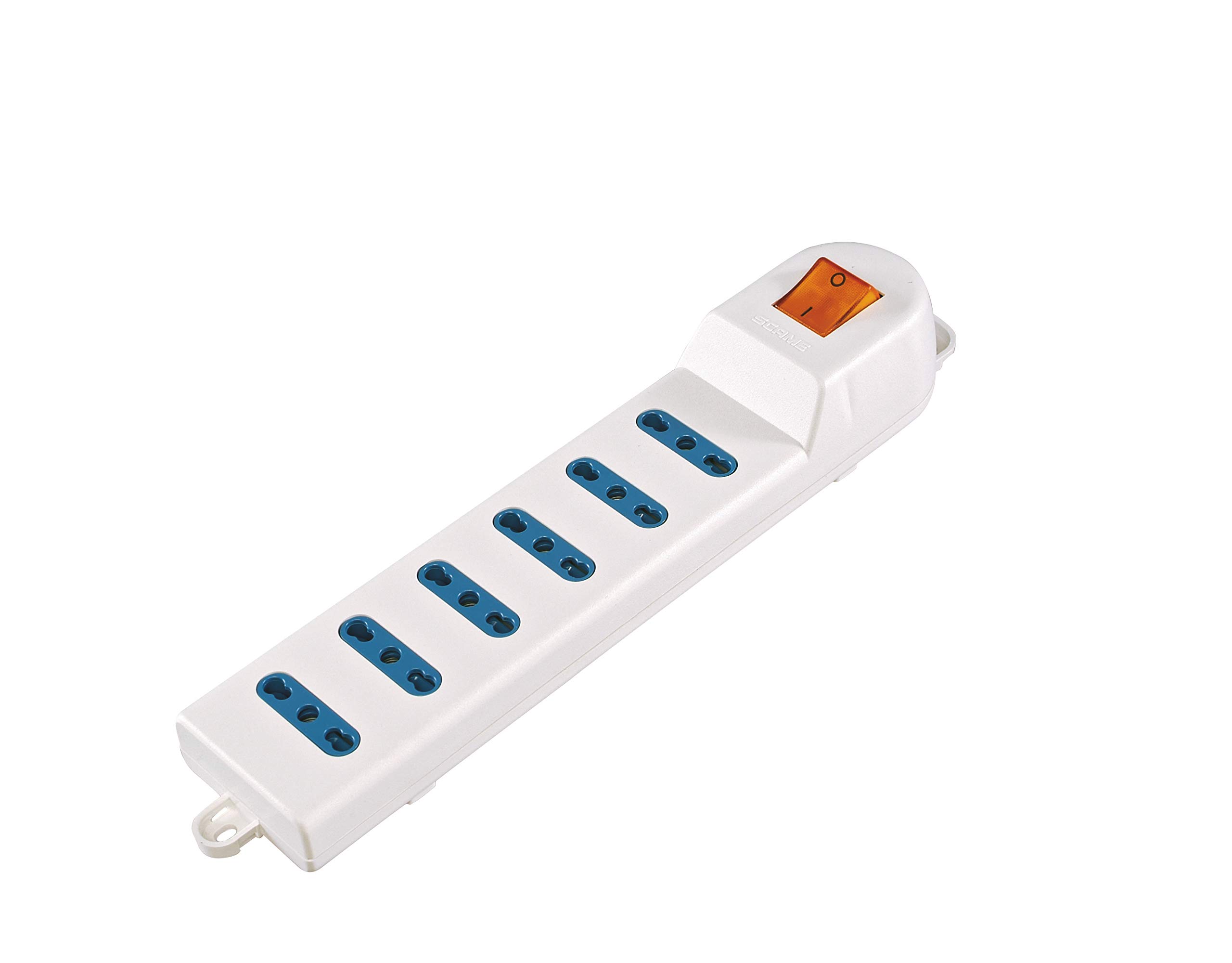 Poly Pool PP0402X siextuplicate Socket 10/16A + interr
