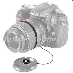67mm Universal Snap-On Lens Cap for Nikon CoolPix