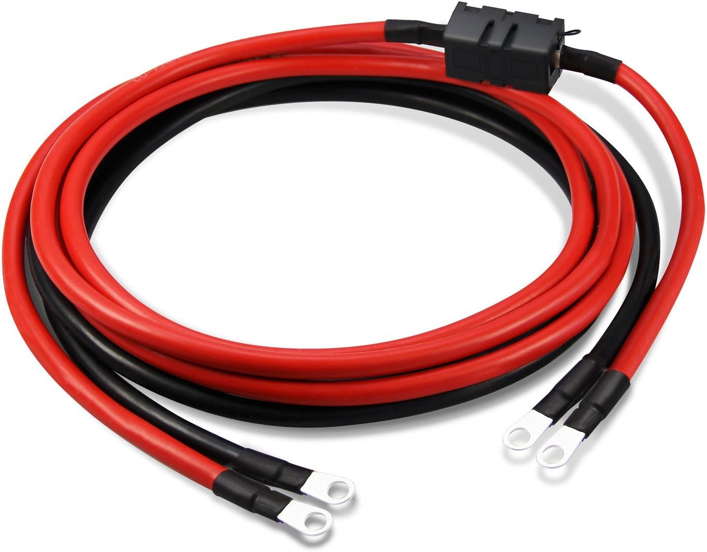 AEG Automotive 97139 connection cable set AS 25 for voltage transformers of up to 1500 W