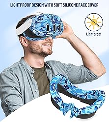 Silicone Cover Set Compatible with Meta/Oculus