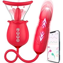 Rose Sex Toy for Womens Sex - 3in1 Upgrade Rose Sex Stimulator for ...