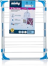Minky Premium 3 Tier Clothes Airer Indoor White view 5