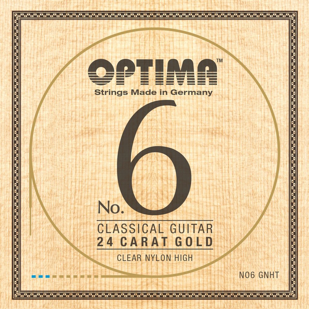 Classical Guitar Strings No. 6 Special Silver single string G3w silver plated medium NO6.SMT3