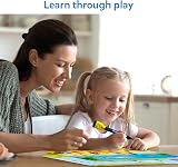 Skillmatics I Can Write Reusable Preschool Learning Mats Set 6 Dry-Erase Pens view 6