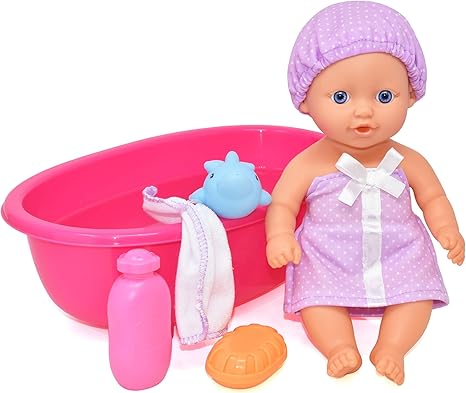 dolls for the bath